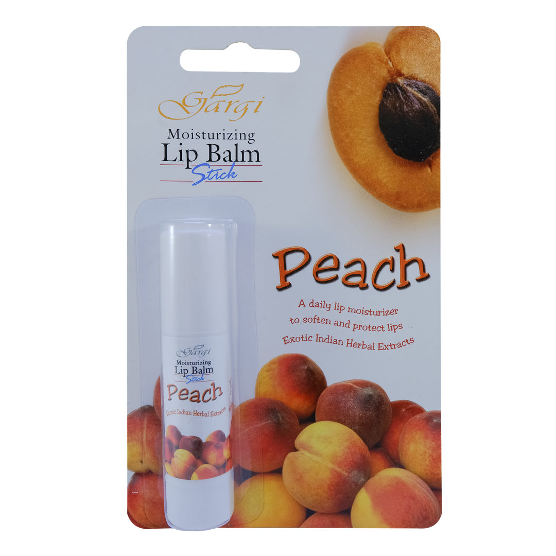Gargi balm Balm Stick Peach 4,5 gm