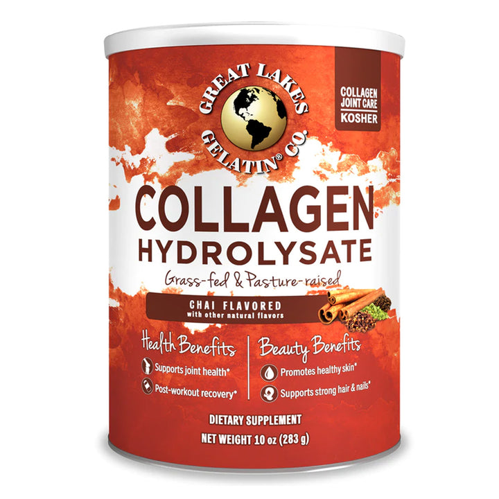 Great Lakes Collagen Hydrolysate Chai Flavored 283G