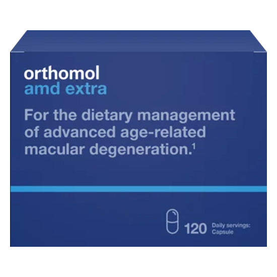 Orthomol Amd Extra 120 Capsules
