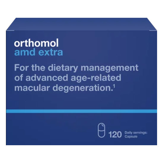 Orthomol Amd Extra 120 Kapseln