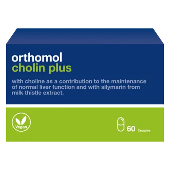 Orthomol Choline Plus 60 Capsules