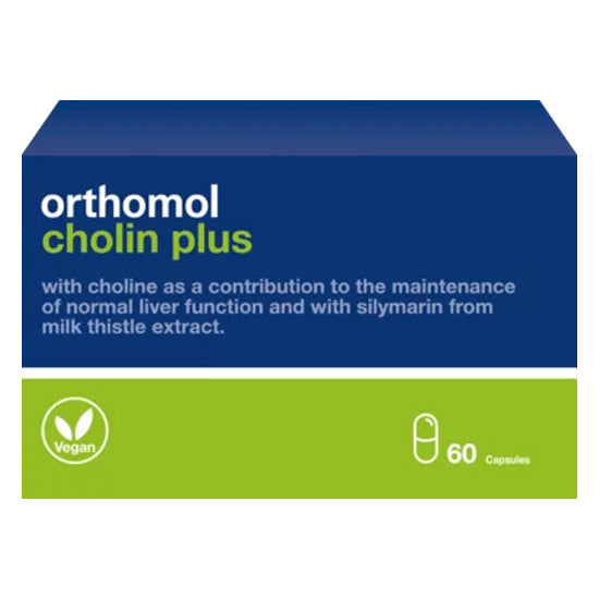 Orthomol Cholin Plus 60 Kapseln