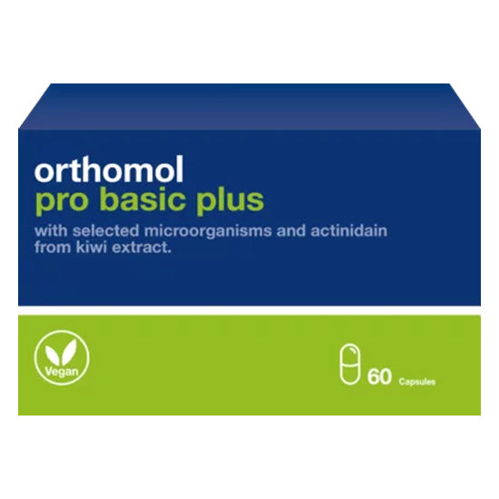 Orthomol Pro Basic Plus 60 Capsules