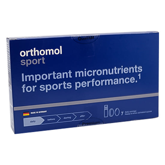 Orthomol Sports Fläschchen 7er