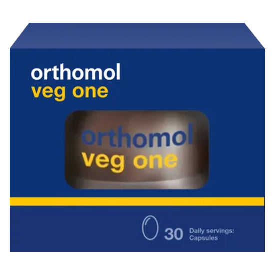 Orthomol Veg One 30 Capsules. iHealthUAE 