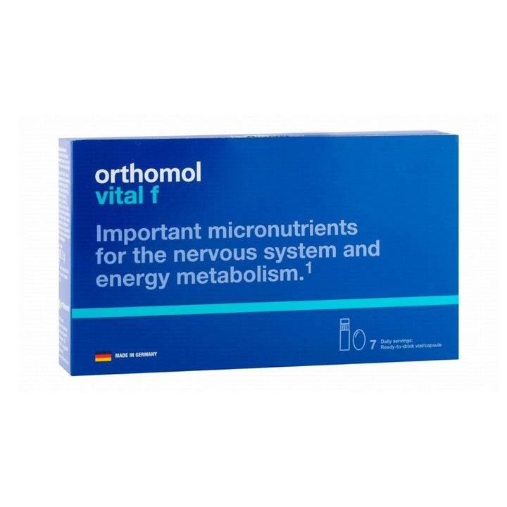 Orthomol Vital F Vials 7's