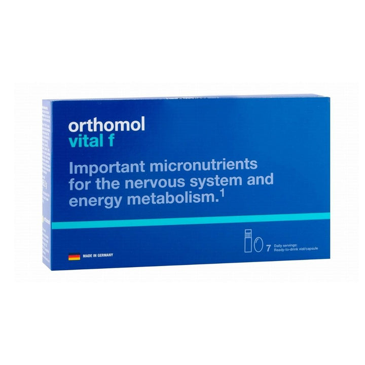 Orthomol Vital F Fläschchen 7er