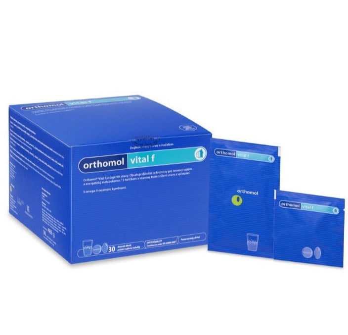 Ortomol Vital f 30 bustina e capsule