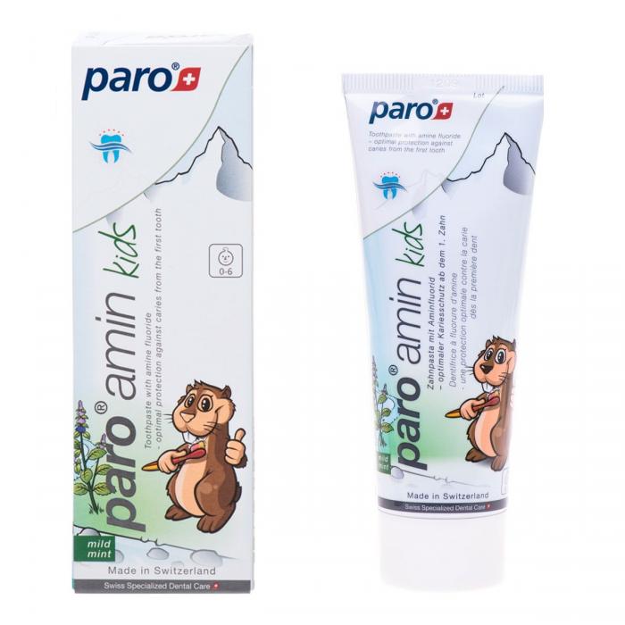 Dentifricio paro amin per bambini 2667 75ml