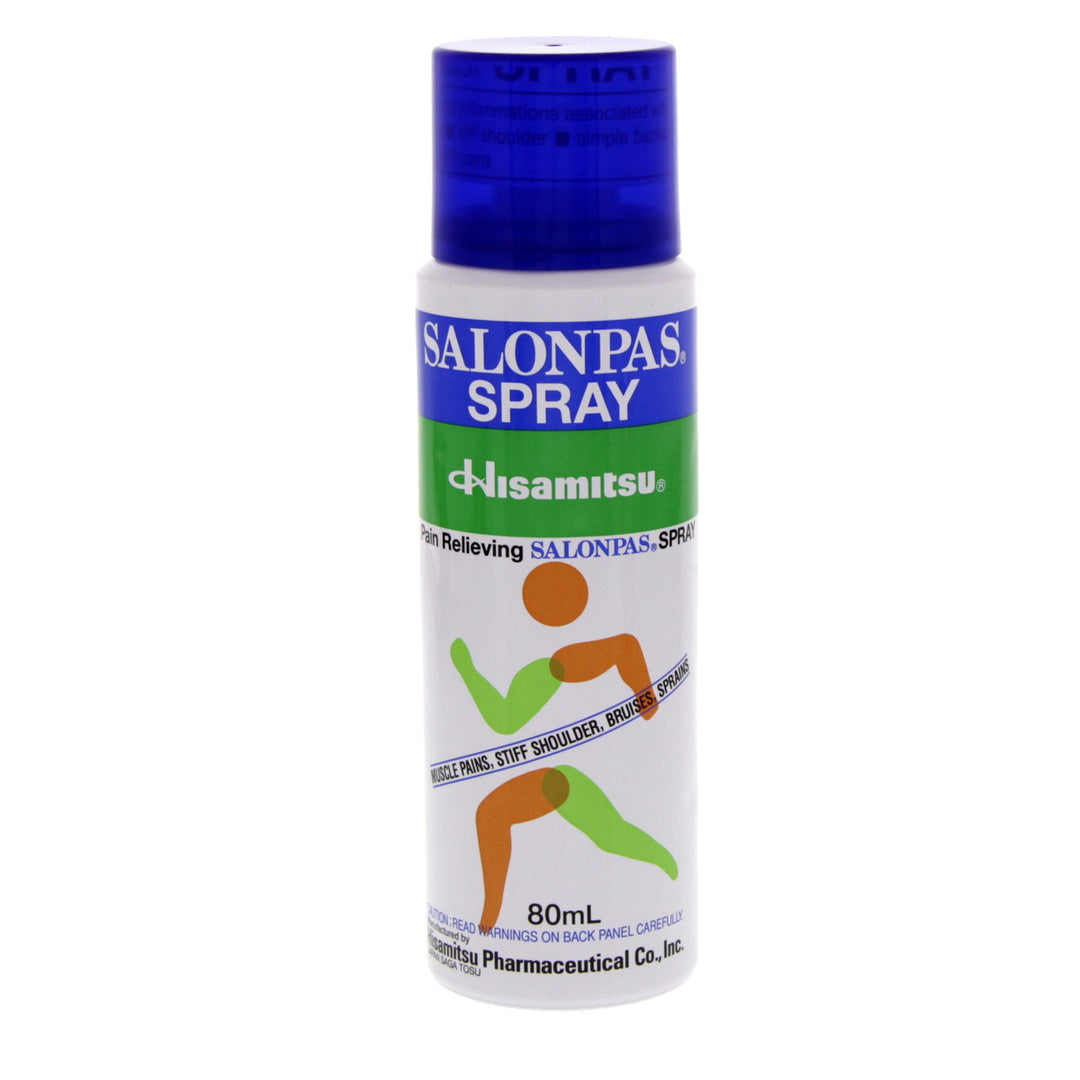 Salonpas Spray For Pain Relief 80ML