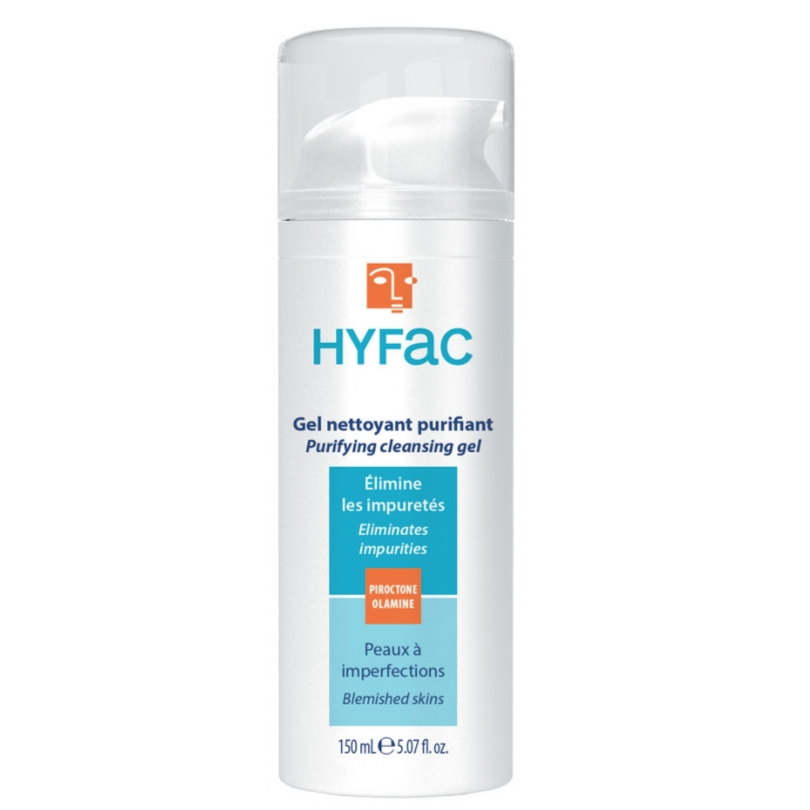 Hyfac Dermatological Cleansing Gel Face And Body 150ML