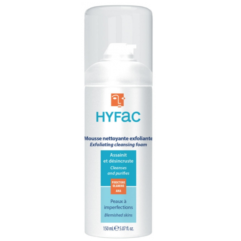 Forma di pulizia esfoliante HYFAC 150ml