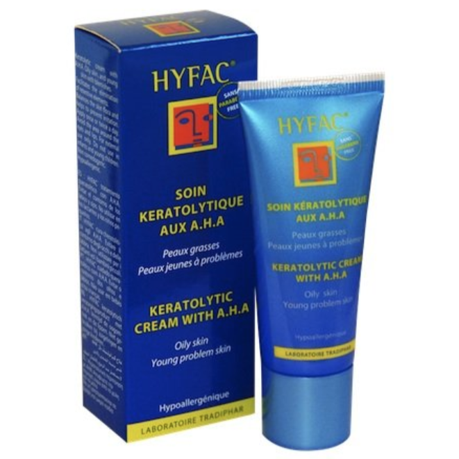 Hyfac Plus. Aha Keratolytic Cream 40ML