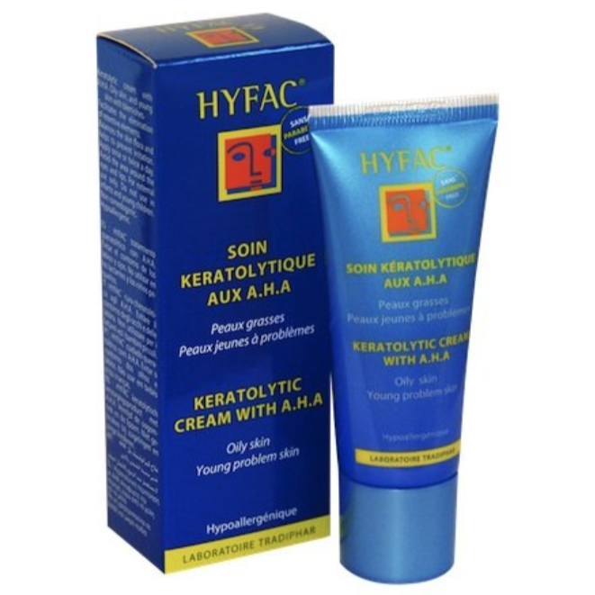 Hyfac Plus. Aha Keratolytische Creme 40ML