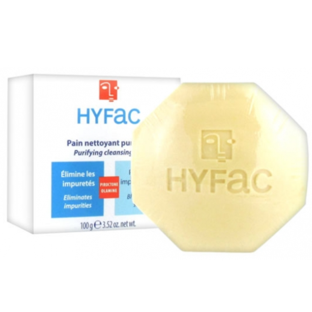 Hyfac Dermatological Cleansing Syndet Bar 100G