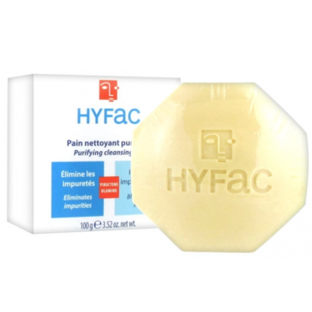 Barra del sindet di pulizia dermatologica hyfac 100g