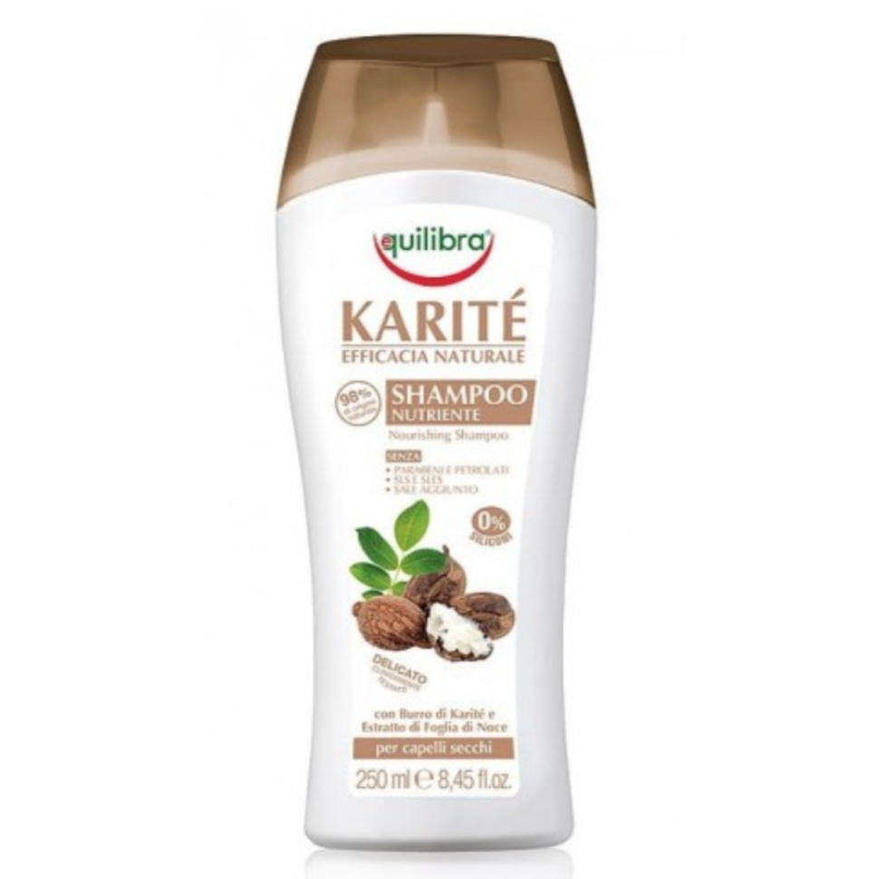 Equilibra Sheabutter-Nährshampoo 250 ml