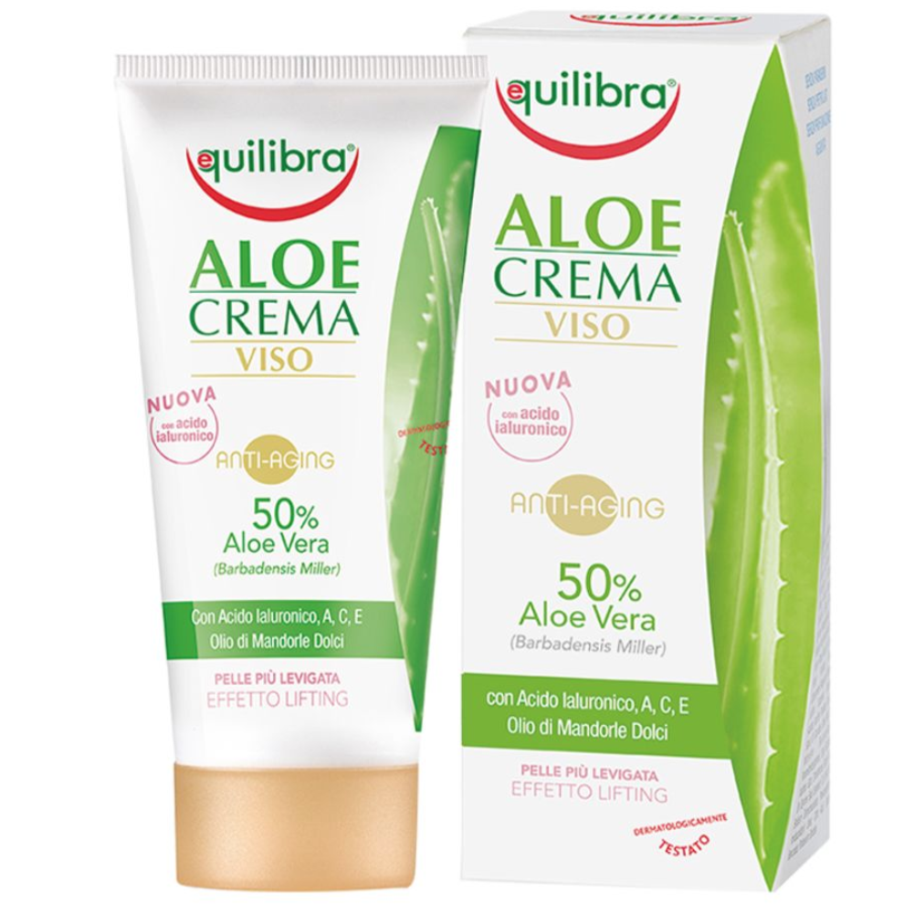 Equilibra Aloe Anti-Aging-Gesichtscreme 50 ml