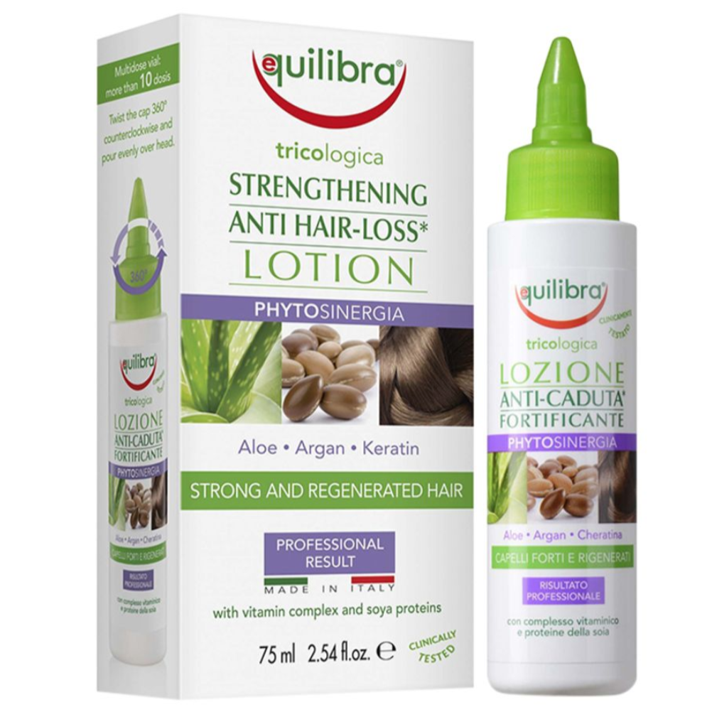 Equilibra Strengthening Anti Hair Loss Lotion 75 ML