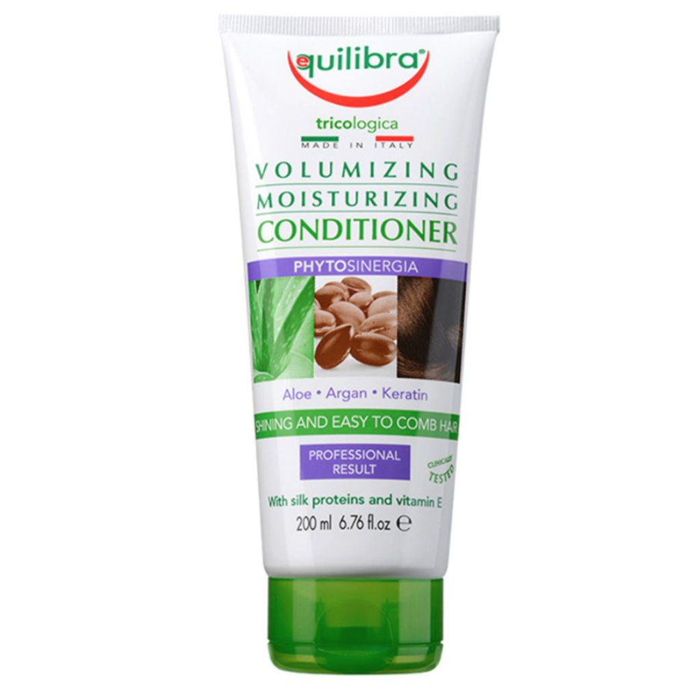 Equilibra Condizionatore volumizzante Aloe Vera 200 ml