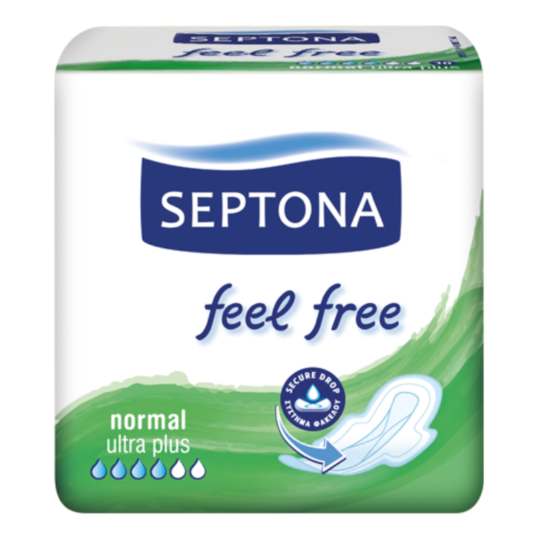 Septona Damenbinden Feel Free Normal 10 Servietten 