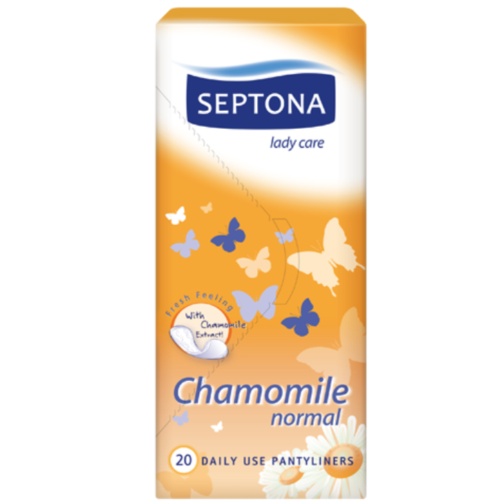 Septona Pantyliners Chamomile 20pcs