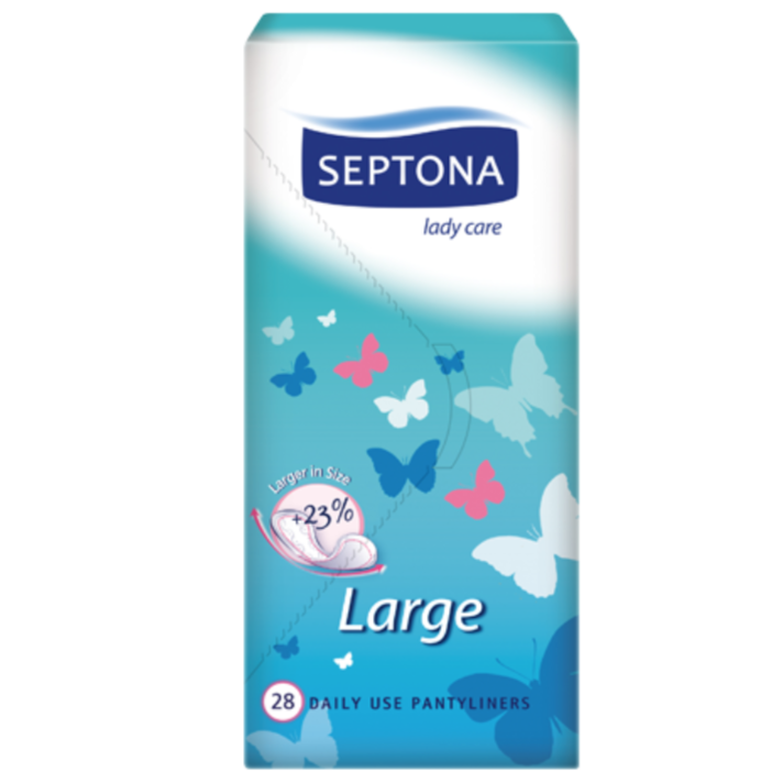 Septona Pantyliners Large 28 Pcs