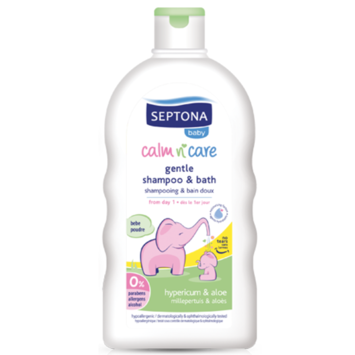 Septona Baby Shampoo & Bath With Hypericum And Aloe 200ML
