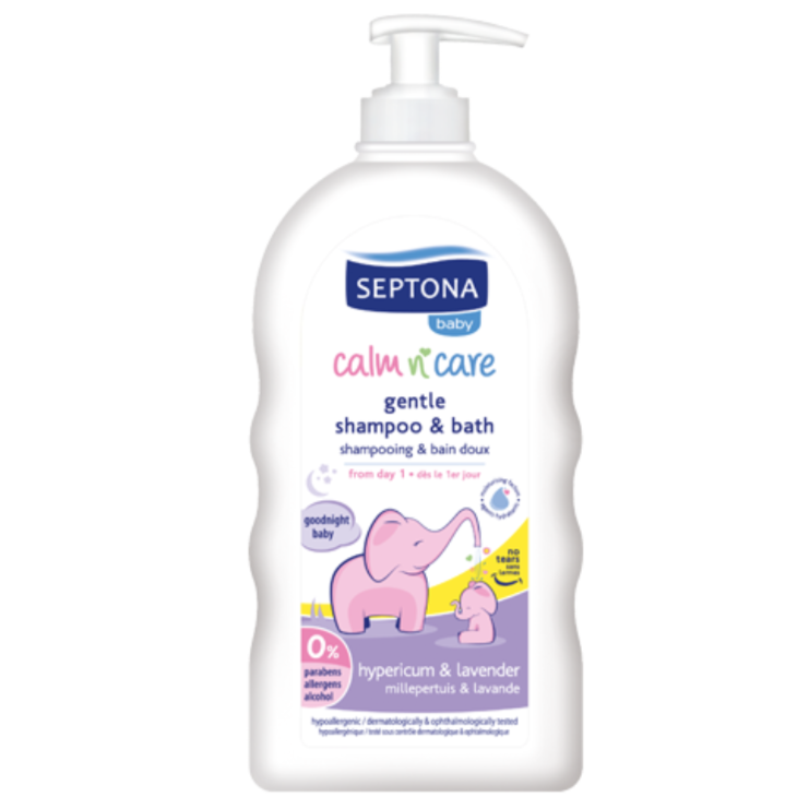 Septona Baby Shampoo & Bath con Hypericum e lavanda