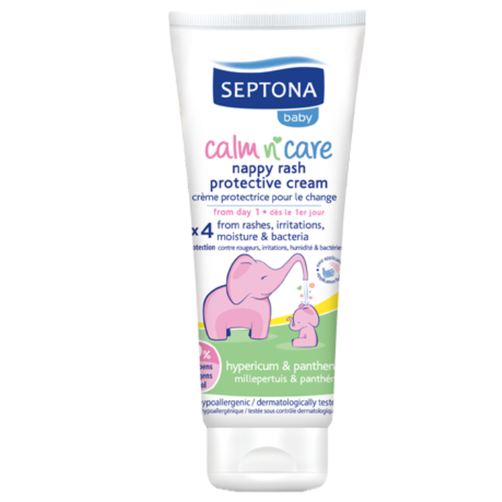 Septona Nappy Rash Protective Cream With Hypericum And Panthenol