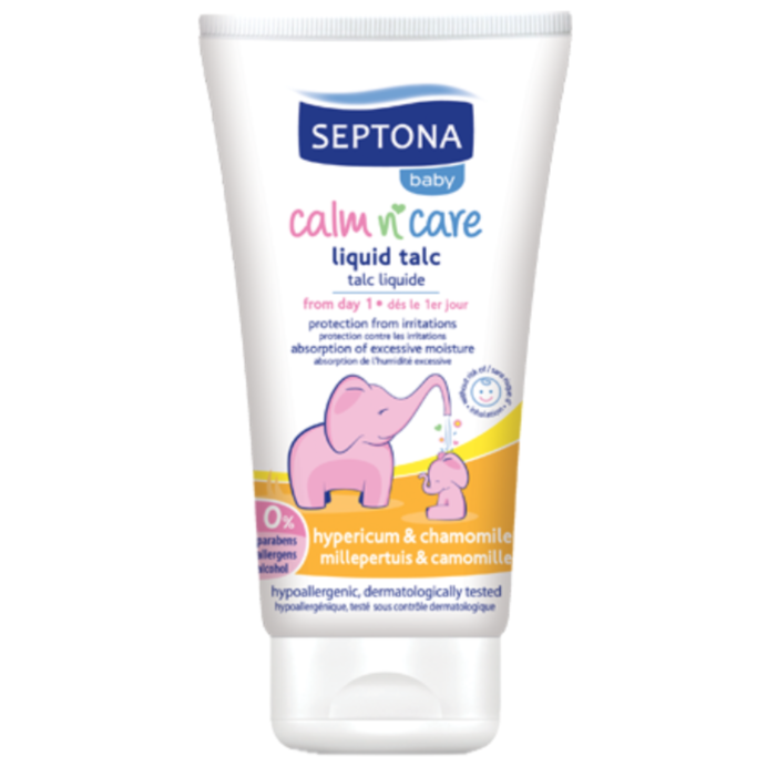 Septona Liquid Talc con ipericum e camomilla