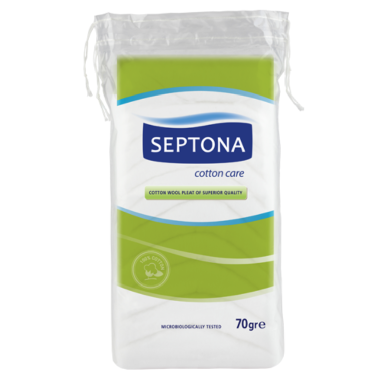 Septona Cotton Wool 70Gr