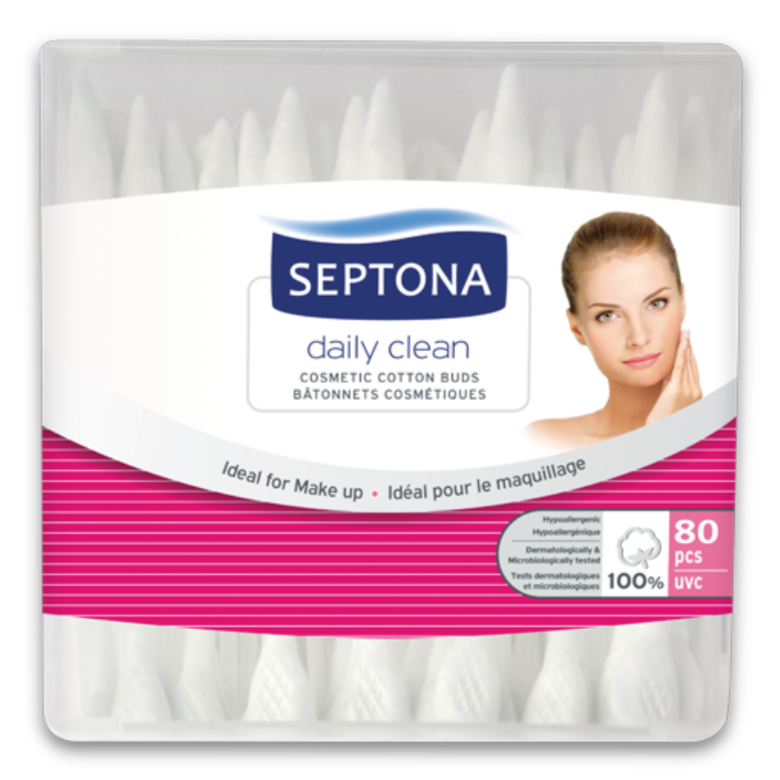 Septona Beauty Cotton Buds 80 pcs