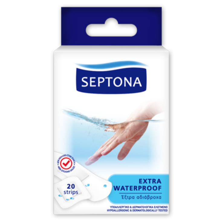 Septona Extra Waterproof Plasters