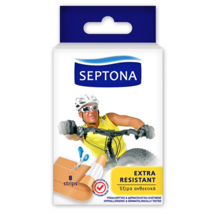 Claster extra resistenti a Septa 8pcs