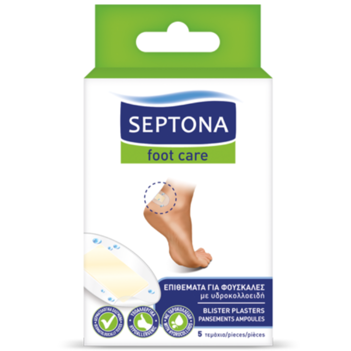 Crepto di blister Septona