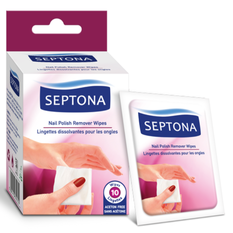 Septona Nail Polish Remover Wipes