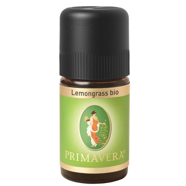 5 ml organico di citronella primavera