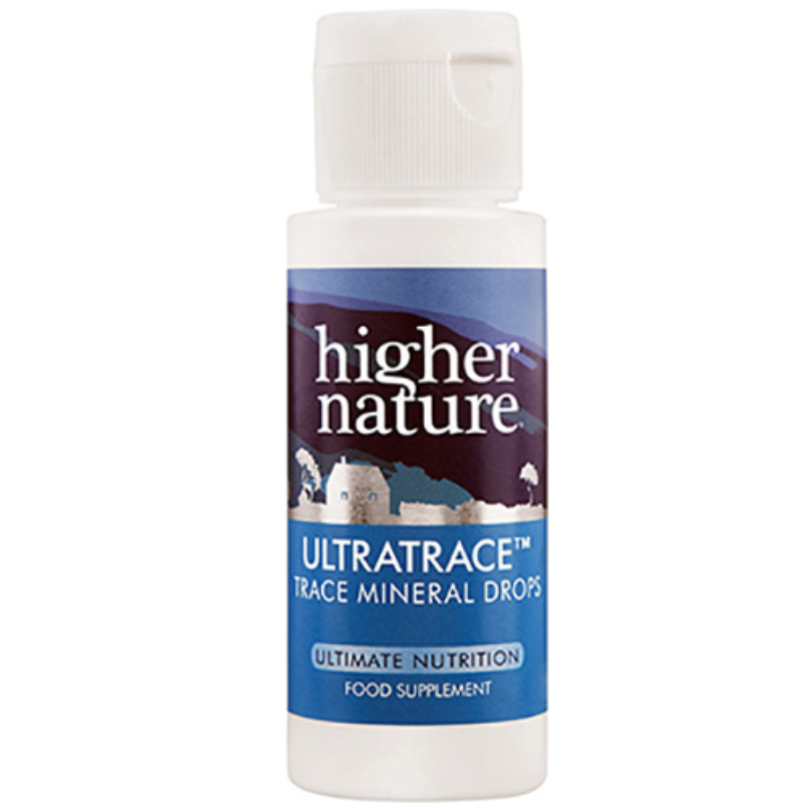Higher Nature Ultratrace 57Ml the ultimate butritional supplement from ihealth UAE 