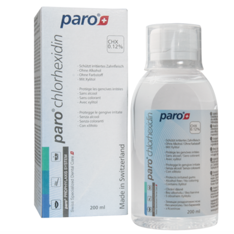 PARO clorhexidine 0,12% CHX con xilitolo 2694 200ml