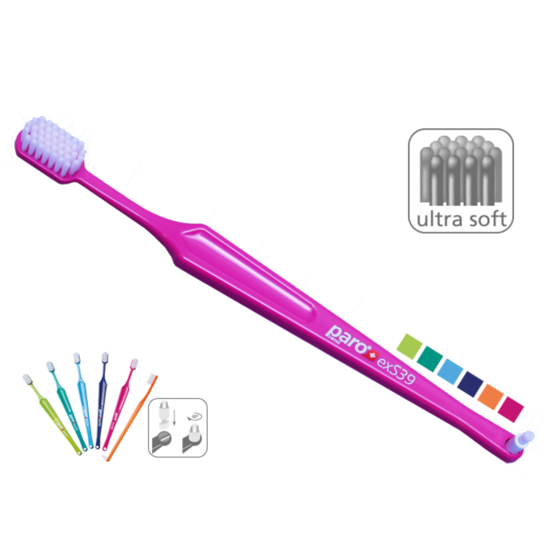 Paro Exs39 Ultra Soft Tooth Brush 714