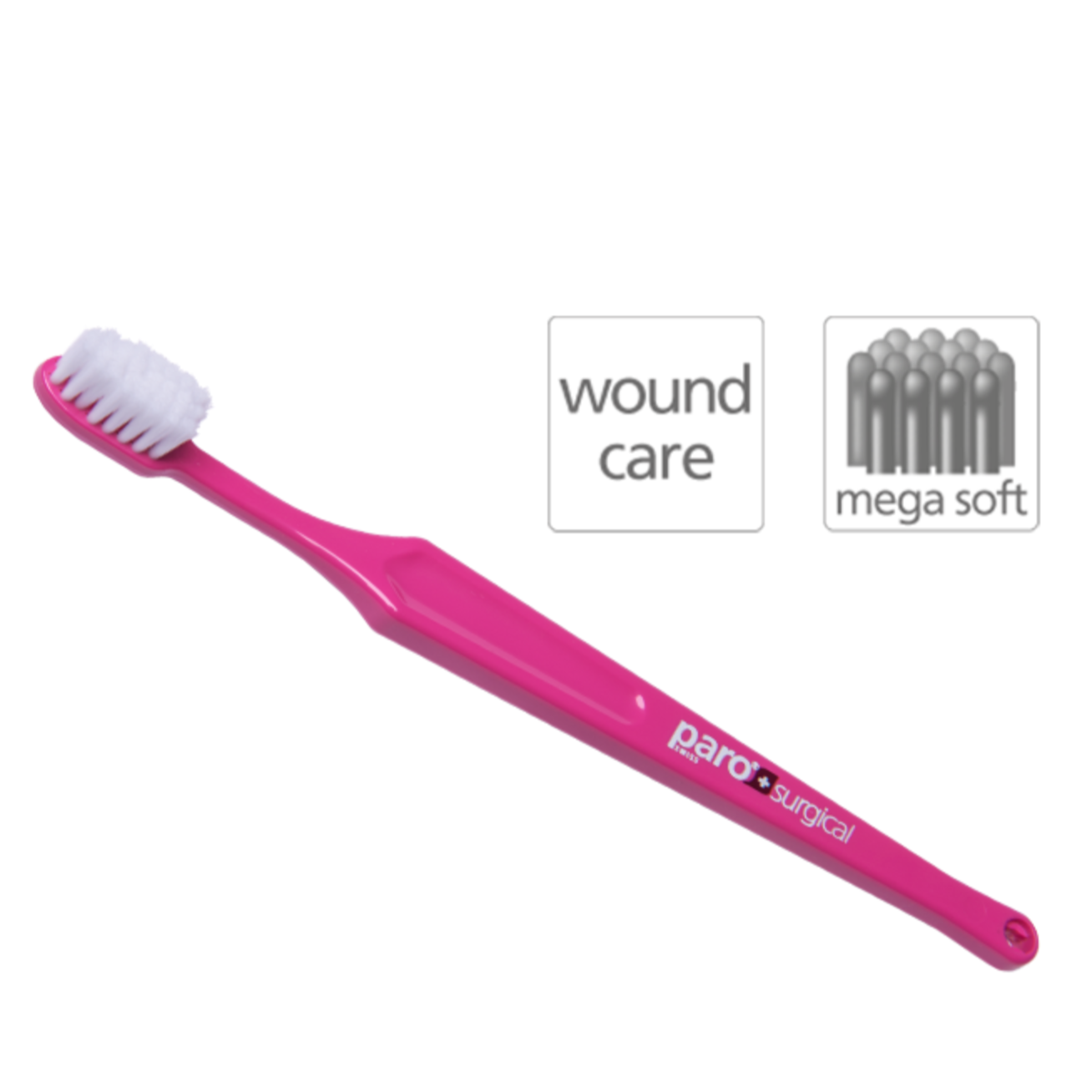 Paro Surgical Mega Soft Tooth Brush 743 – iHealth UAE