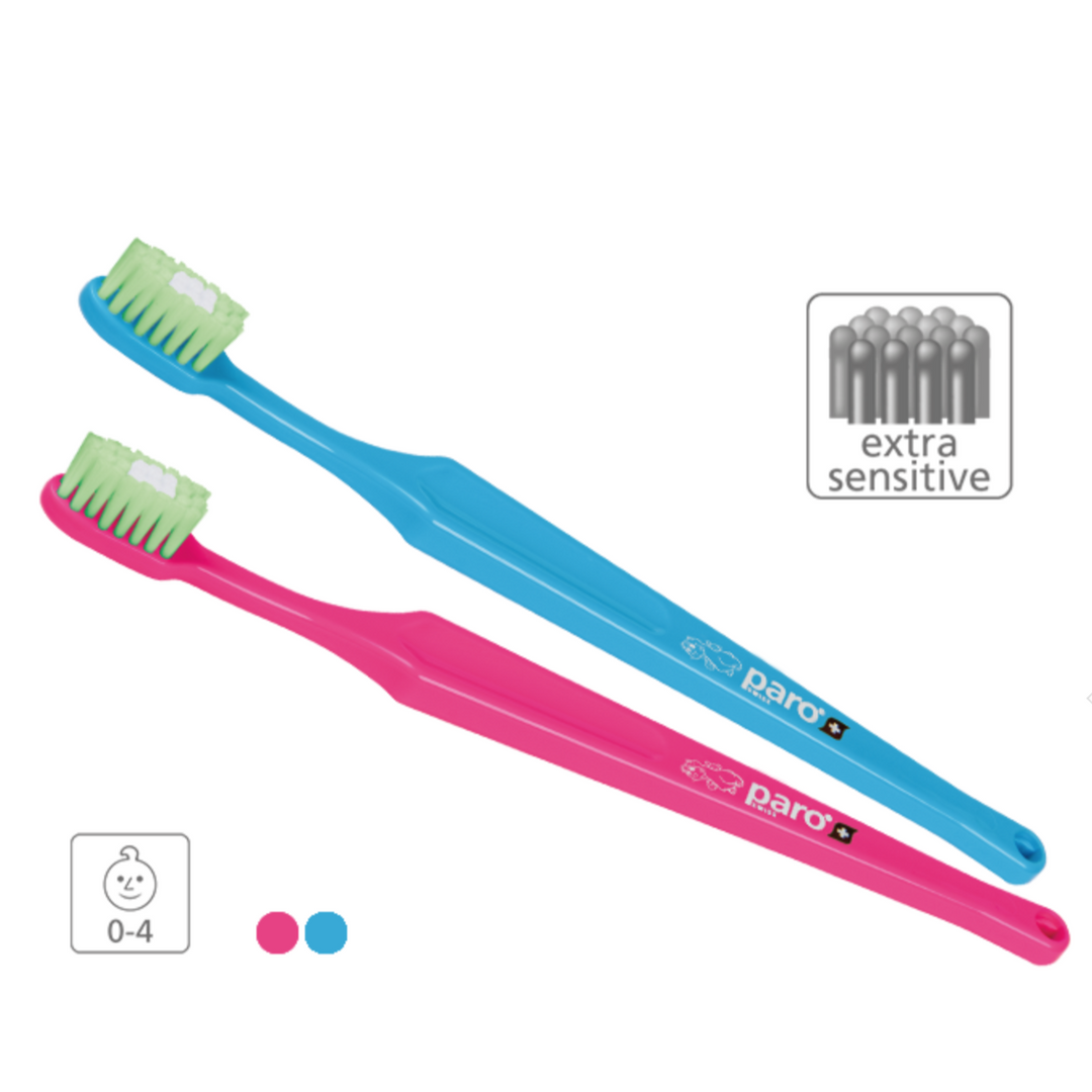 Зубная щетка Paro Baby Brush Extra Sensitive 749 