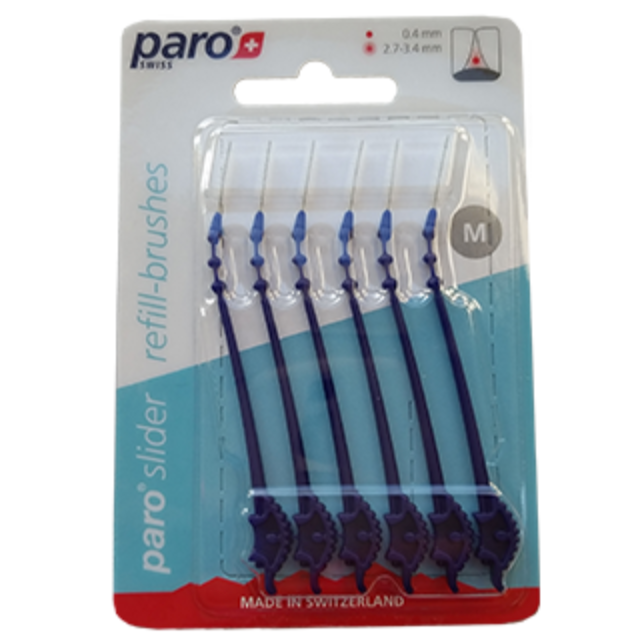 Paro 1033 Slider Rfill Bshs M Blue Cncl 2,7-3,4 мм 