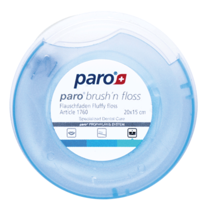 Paro Brush'n scorreva 20 pezzi di 15 cm 1760