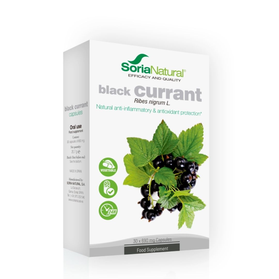 Soria Natural BlackCurrant 30 Capsules