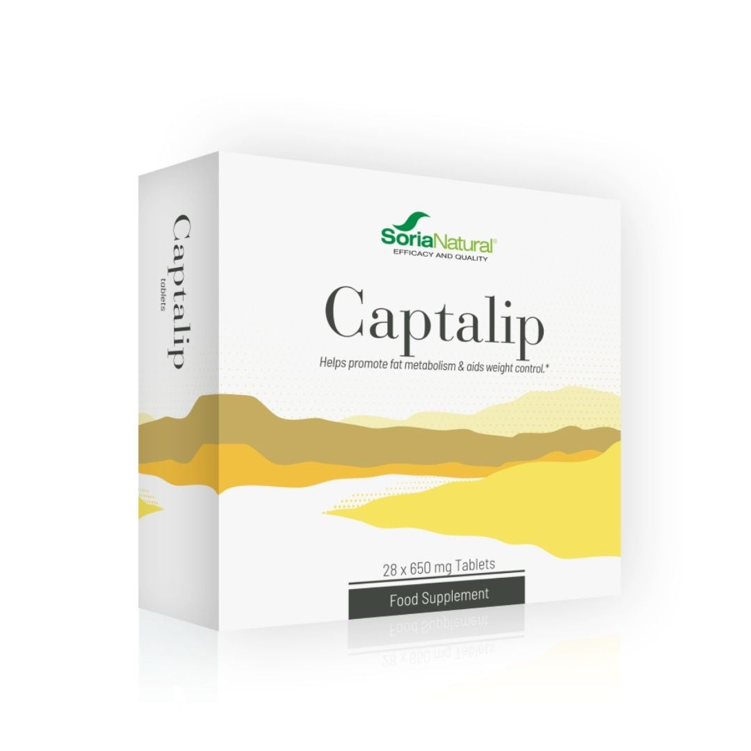 Soria Natural Captalip 28 Tablets