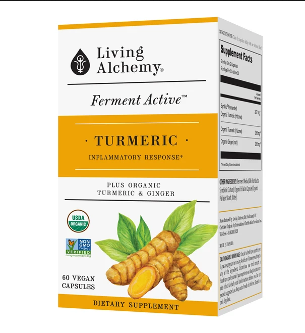 Living Alchemy Turmeric Alive Caps 60er Jahre