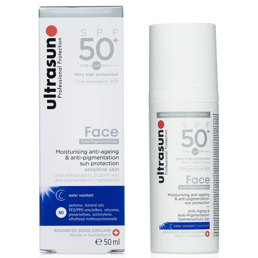 Ultrasun Anti-Pigmentation Face Spf 50+ 50мл 