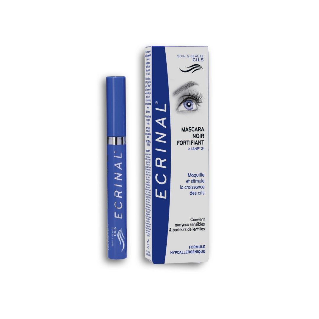 Ecrinal Black Stärkende Wimperntusche mit ANP 2+